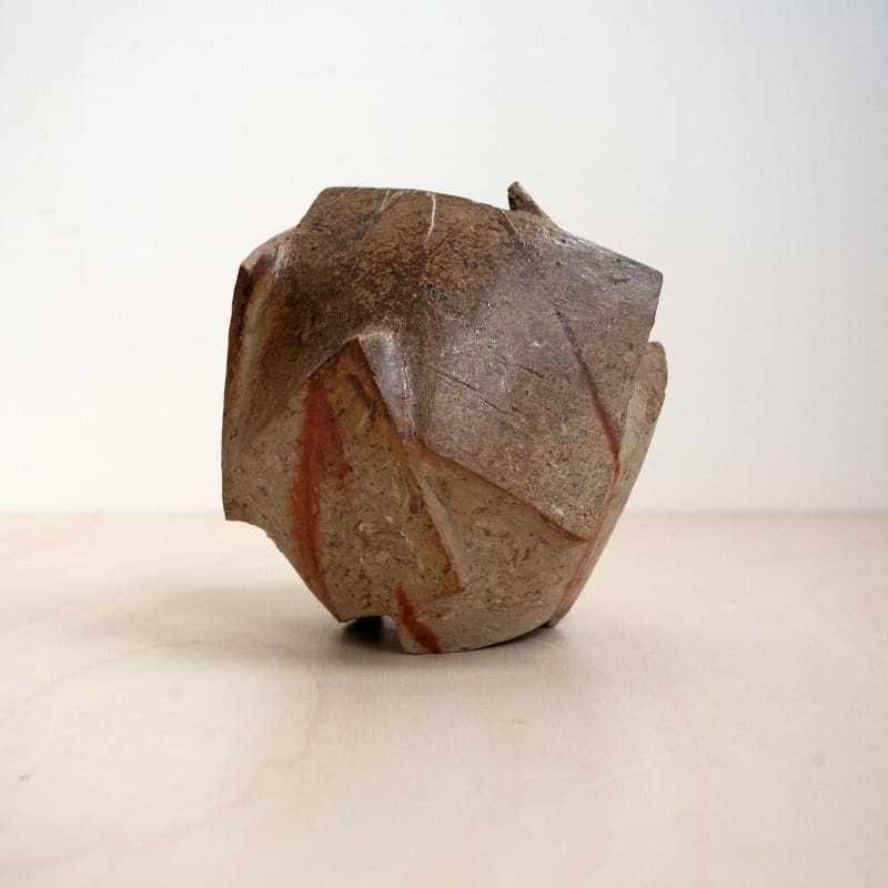 Hiroshi Toyofuku - Bizen vase