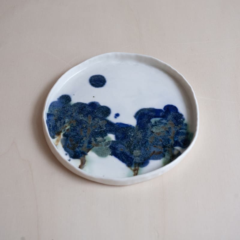 Haruka Matsuo - Forest Night Palette Plate (S)