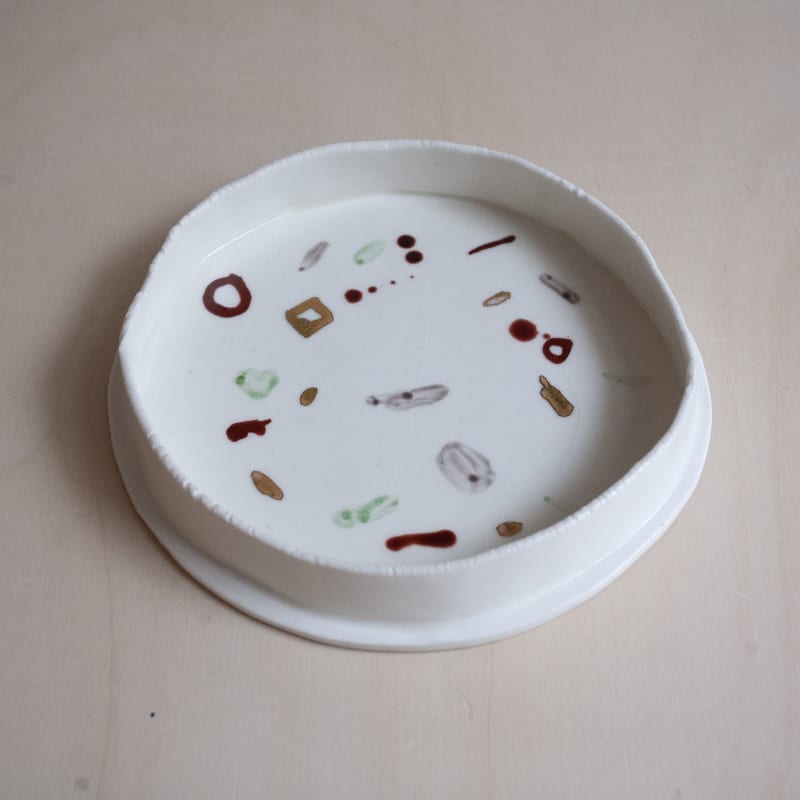 Haruka Matsuo - Garden Galaxy Dike Plate