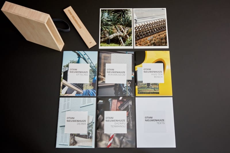 Otani Nieuwenhuize, Special Edition - Deshima Box