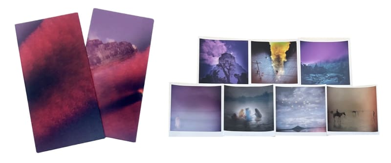 THE SNIPER PAUSED SO HE COULD WIPE HIS BROW - Sean Lotman, Special Edition with print - red cover