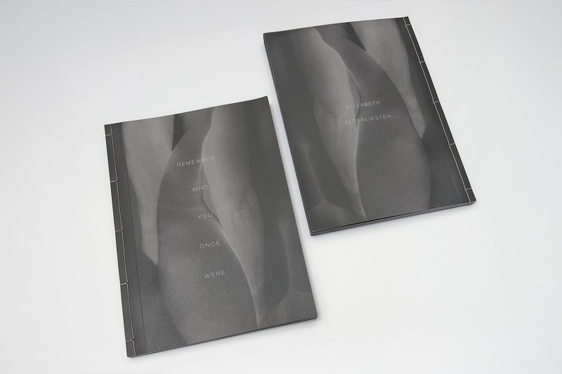 Remember who you once were - Elizabeth Alderliesten, Special Edition: book with a signed gelatin silver print made by the...