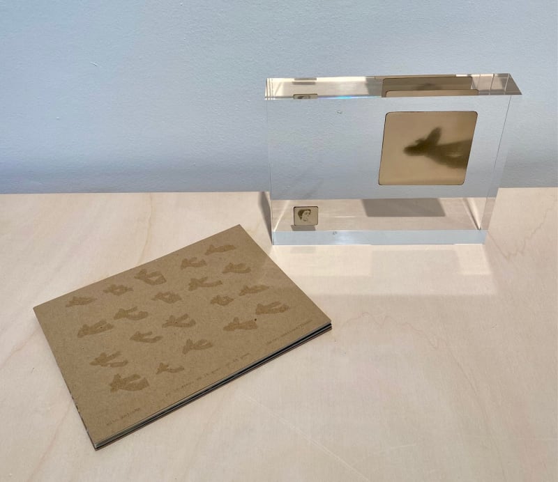 so it goes, so it goes, so it goes - Miho Kajioka, Special Edition: book with an acrylic artwork; see...