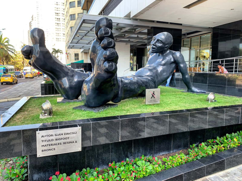 Monumental Bigfoot soon in Colombia