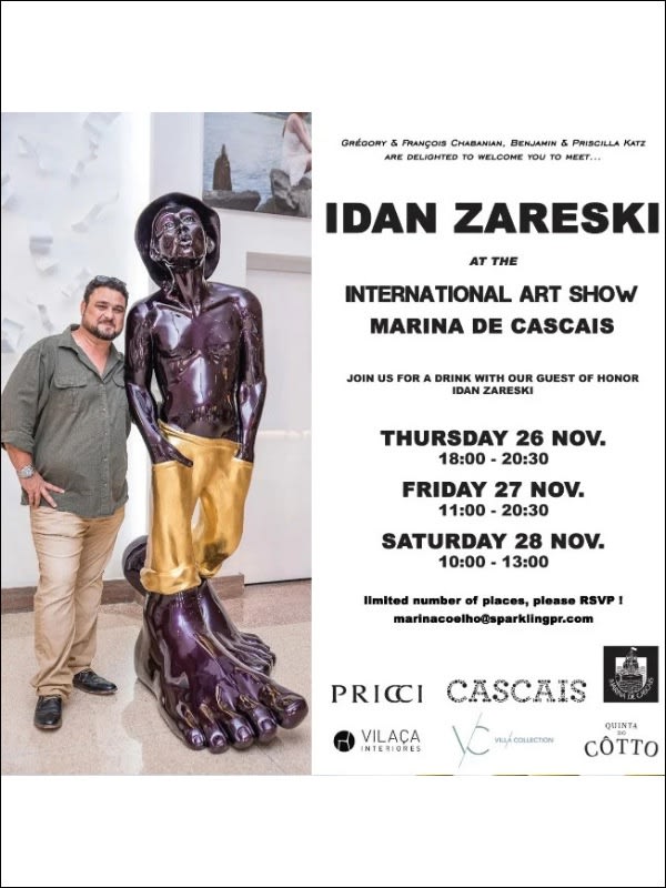 International Art Show Marina de Cascais - Meet & Greet