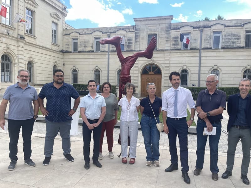La Nena Monumentale a la Mairie de Montelimar