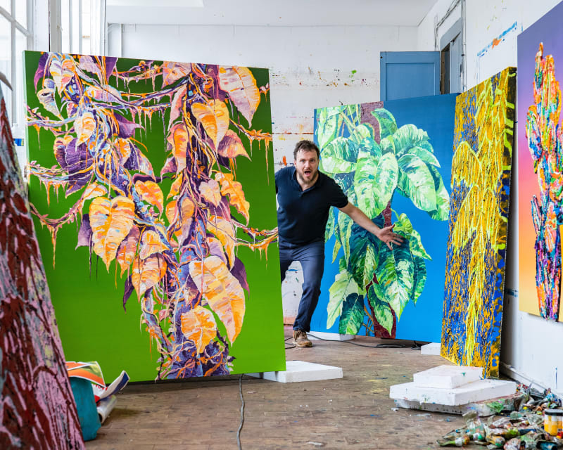 'DOMINIC VIRTOSU', Debut Exhibition of Dominic Virtosu