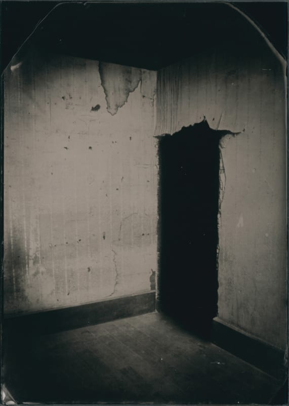 The watcher 2013 Ambrotype, unique 17.5 x 12.5 cm (plate size); 36.3 x 30.3 cm (framed size)