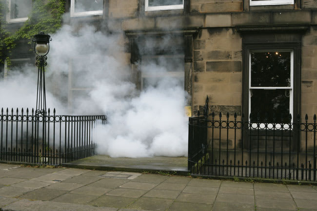 Smoke Proposal - Ingleby Gallery 30 May 2008