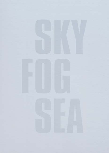 Seascape 2008 site-specific wall painting dimensions variable