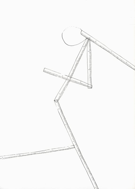 Untitled 2008 ink on paper 32.5 x 24 cm paper size