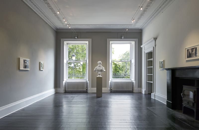 Installation view of the solo exhibition Jonathan Owen, 2016 Ingleby Gallery, Edinburgh (July - August 2016)