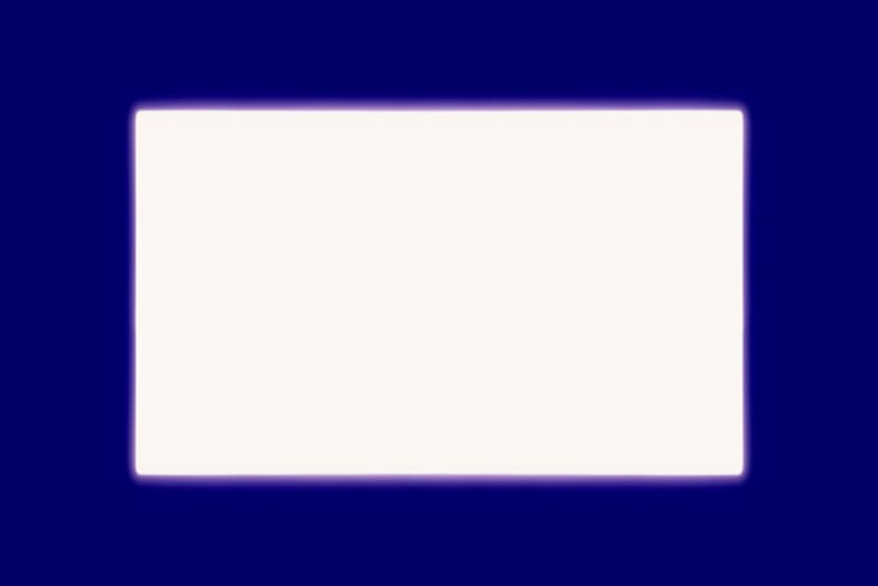 White in Blue. Late Winter 2009 light, water, Lamda print. 143.5 x 204 cm framed | edition of 3