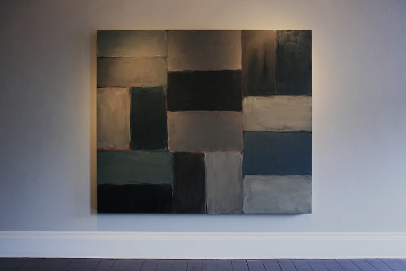 Sean Scully Blue Blue, 2005 oil on linen 190.5 x 215.9cm private collection