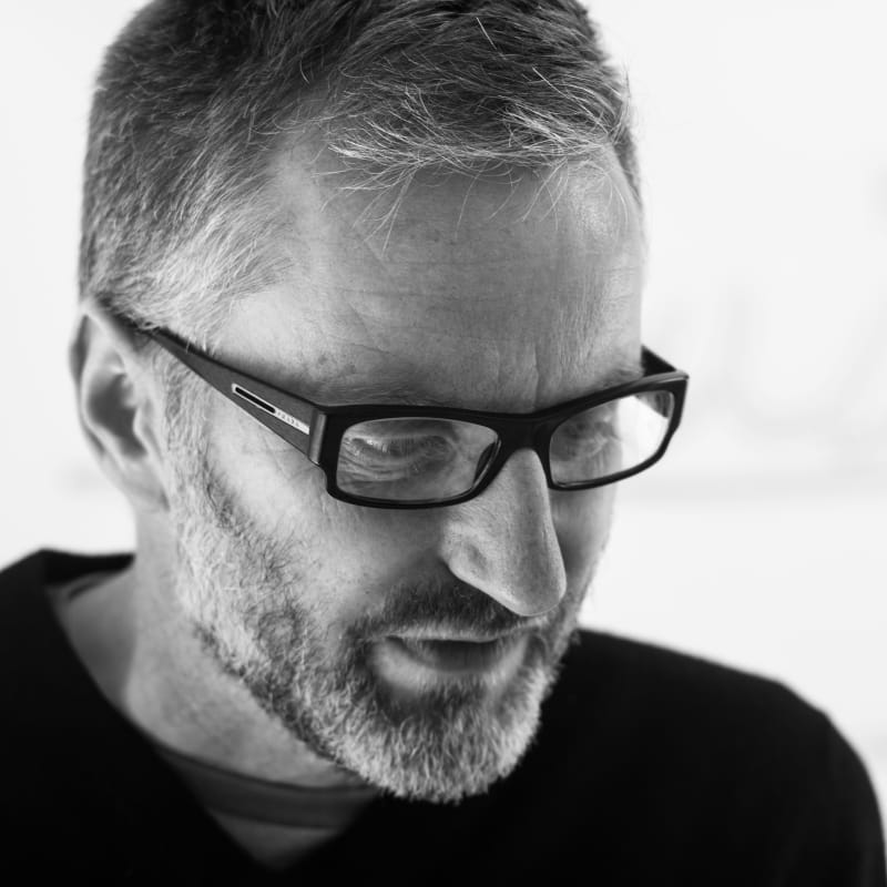 Portrait of Richard Forster. Photograph: Roger Lee