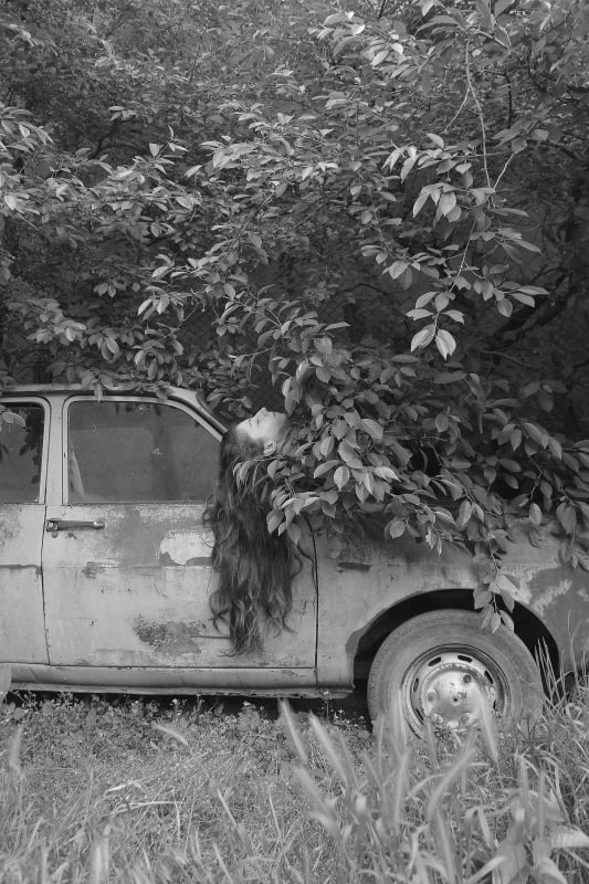 Oana Stanciu, Tane's Dacia, 2020, giclée print, edition 1 of 10, 86 x 58 x 4 cm (framed)