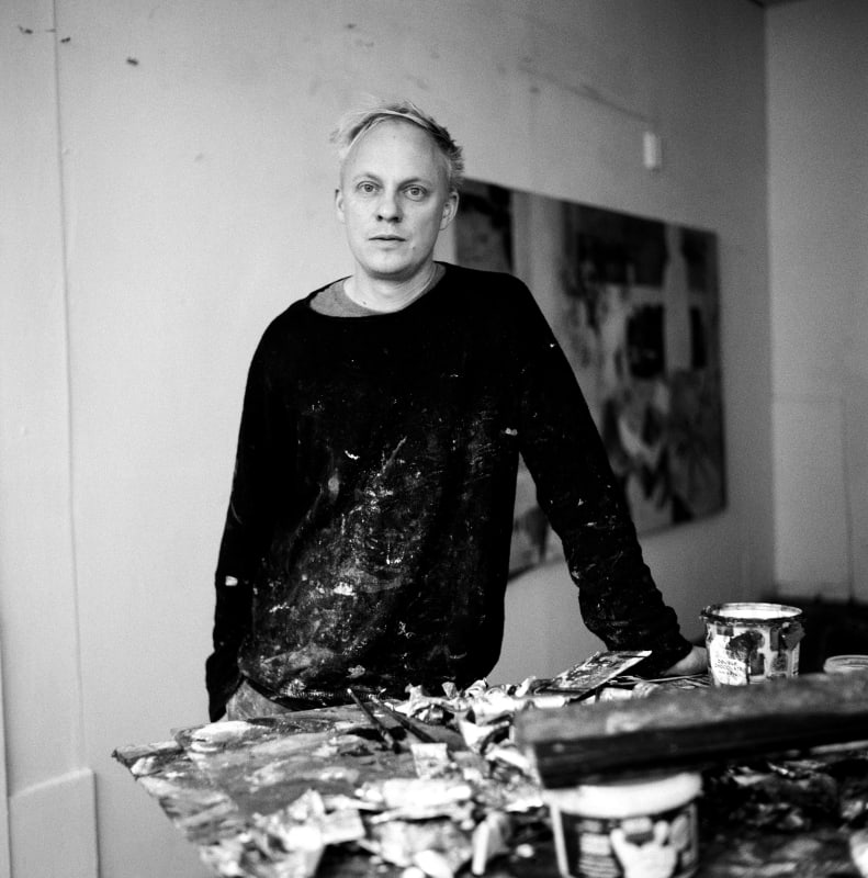 Nick Goss in his studio, London. Photograph: Ben Harries
