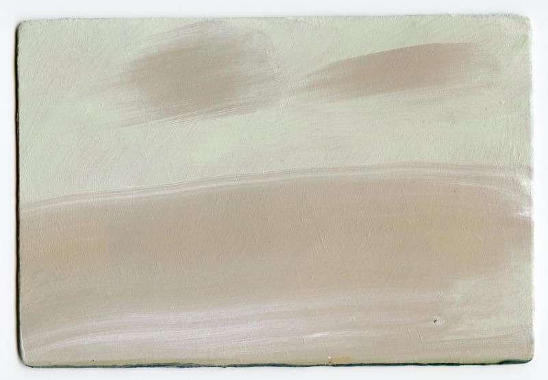 Craig Murray-Orr, 'Untitled IV', 2016, Oil on board, 13.8 x 20.3 cm / 5 3/8 x 8 in 47 x 53.3 cm / 18 1/2 x 21 in (framed)