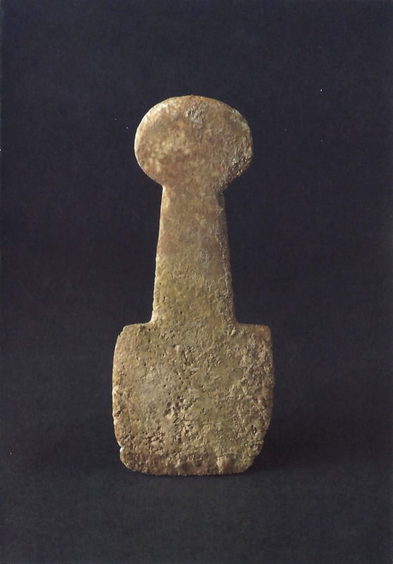 Anatolian Figure c.3000 BC, marble, 16cm high