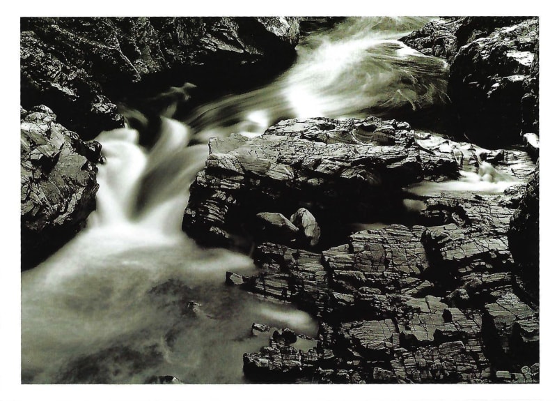 Thomas Joshua Cooper, 'The Findhorn Gorge', The River Findhorn, Morayshire, Scotland, 1997-2001.