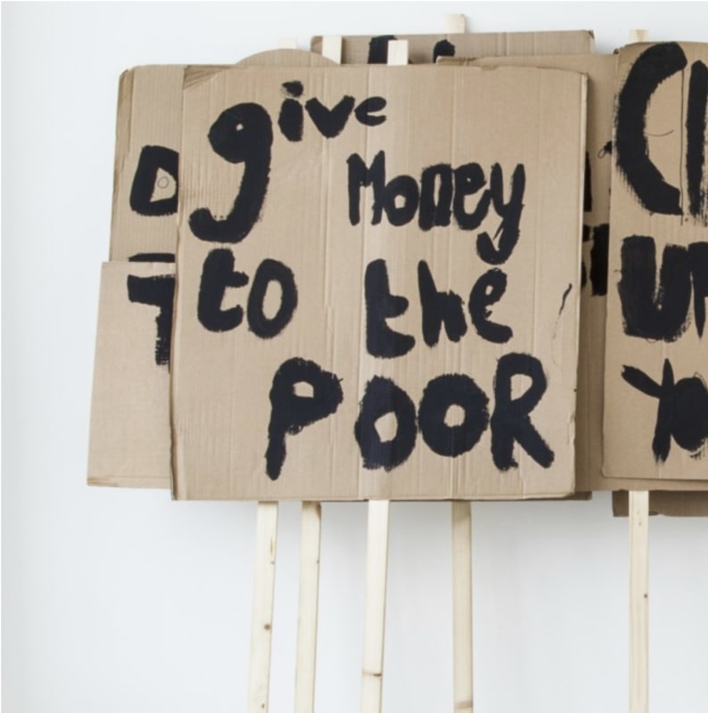 Peter Liversidge - Whitechapel Gallery