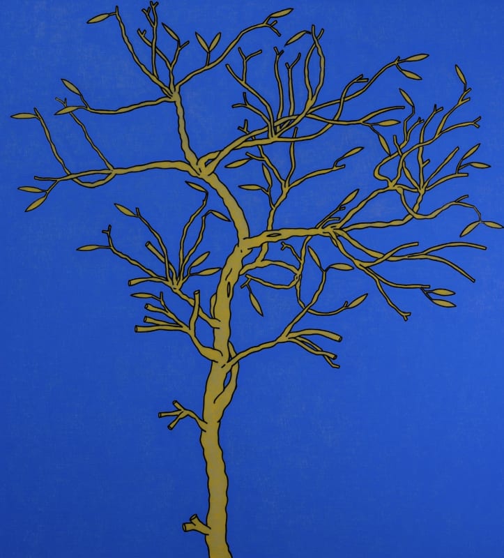 David Austen, 'The Yellow Tree, 2010 © David Austen. Photo: Courtesy of Sheffield Museums Trust