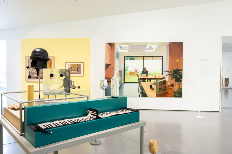 Installation view of Still Lives, The Hepworth Wakefield, 2024. Photograph by Anya Fiáine-Fox.
