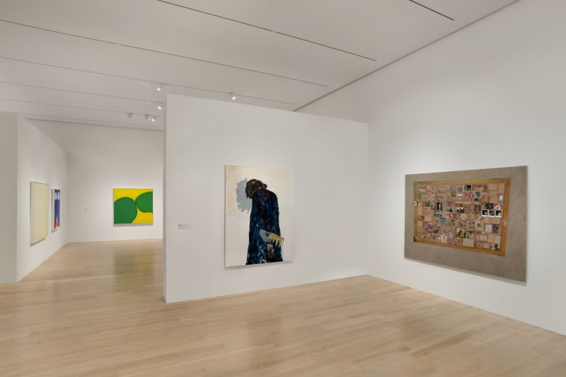 Installation view of 'Toward the Celestial: ICA Miami's Collection at 10 years' at the Institute of Contemporary Art, Miami, 3 May - 1 November 2024. Photograph by Zachary Balber.