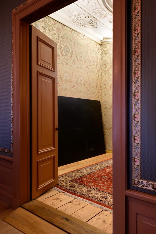 Installation view featuring Katie Paterson's 'All the Dead Stars' (2009), in 'Cosmos', Teylers Museum, 2025. Image Courtesy of Teylers Museum. Photograph: Mike Bink.