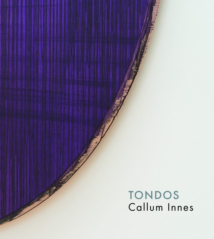 Callum Innes: Tondos