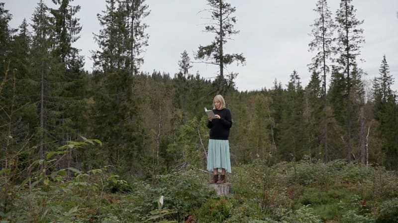 Katie Paterson - 'Future Library: A Century Unfolds'. 26 minutes. Film commissioned by National Galleries of Scotland with support from the Future Library Trust, 2019. A film by MIND THE FILM.