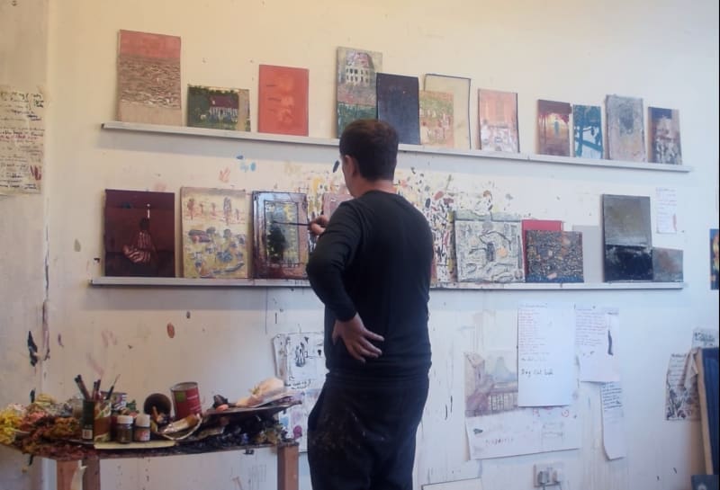 Andrew Cranston, Studio Sounds, April 2020, The unseen masterpiece - week 3