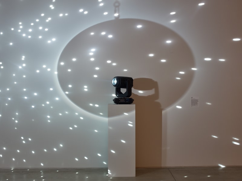 Installation view of A place that exists only in moonlight: Katie Paterson & JMW Turner Turner Contemporary, Margate, 26 January...