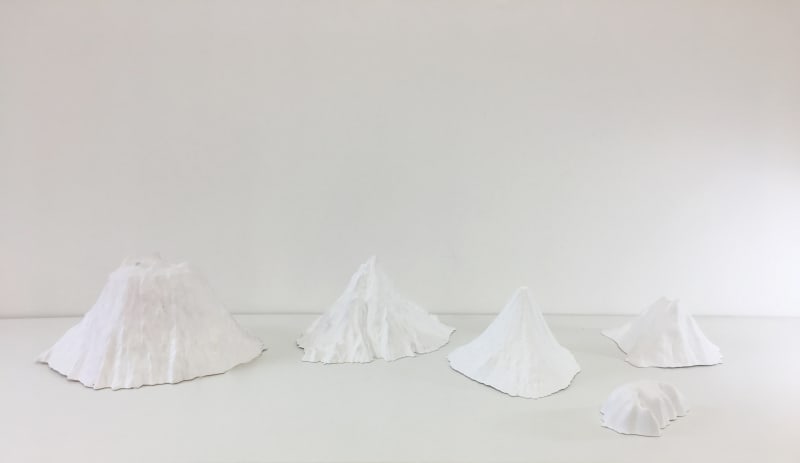 Katie Paterson, First There is a Mountain, 2019 Image © Katie Paterson First There is a Mountain is supported by...