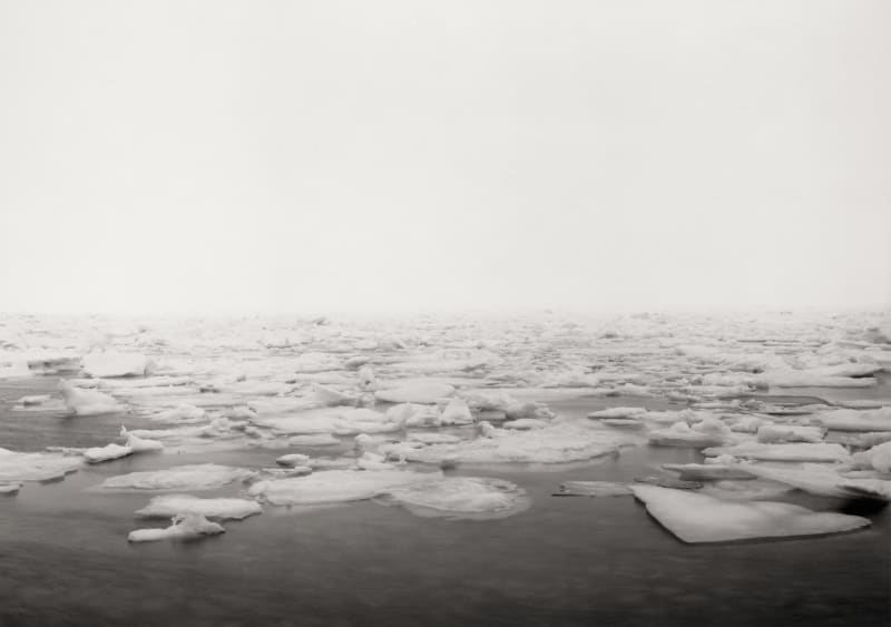 Thomas Joshua Cooper, North! The First Landing Site, Afternoon Drifting Fog, the Spring Equinoctial Ice Flow—The North Atlantic Ocean, L’Anse...
