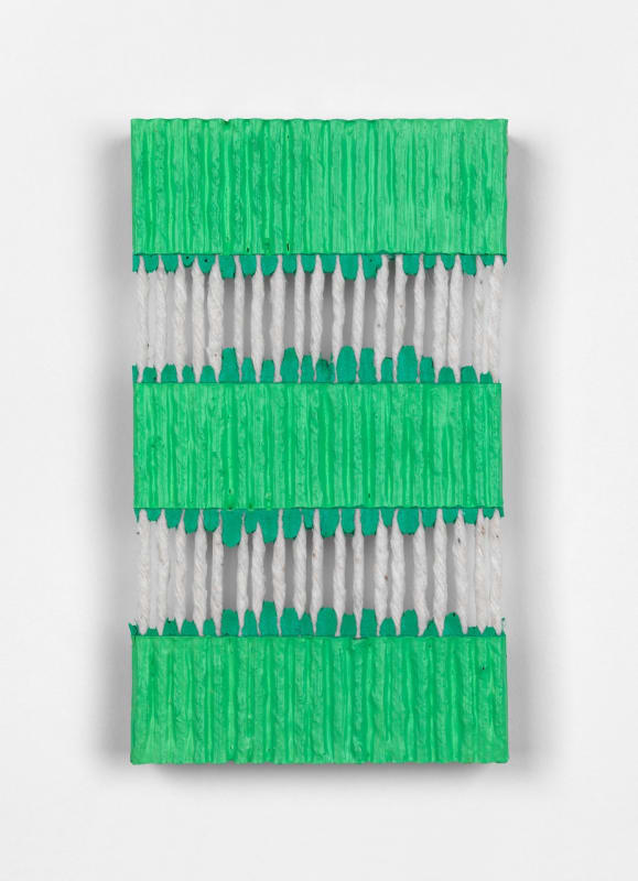 Brandon Logan, Palazzo, 2022 acrylic and string