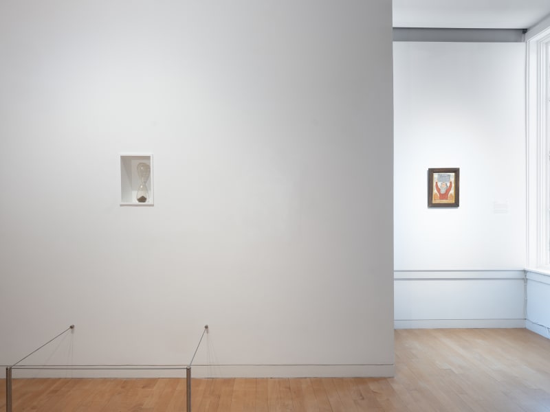 Prima Materia: The Periodic Table in Contemporary Art (installation view), The Aldrich Contemporary Art Museum, February 5 to August 27,...