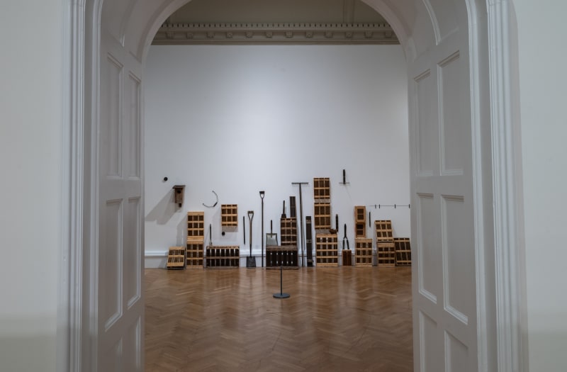 Installation view of 'Sunlight' at Noriwch Castle Museum and Art Gallery, 2024. © Norfolk Museums Service. Photograph by David Kirkham.