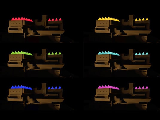 David Batchelor: Sixty Minute Spectrum - Hayward Gallery