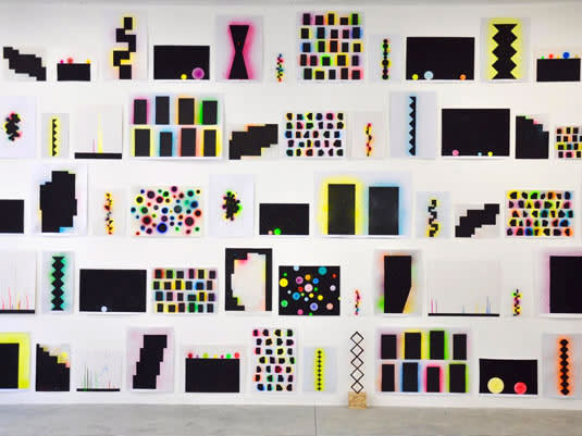 DAVID BATCHELOR – PSYCHOGEOMETRY 2