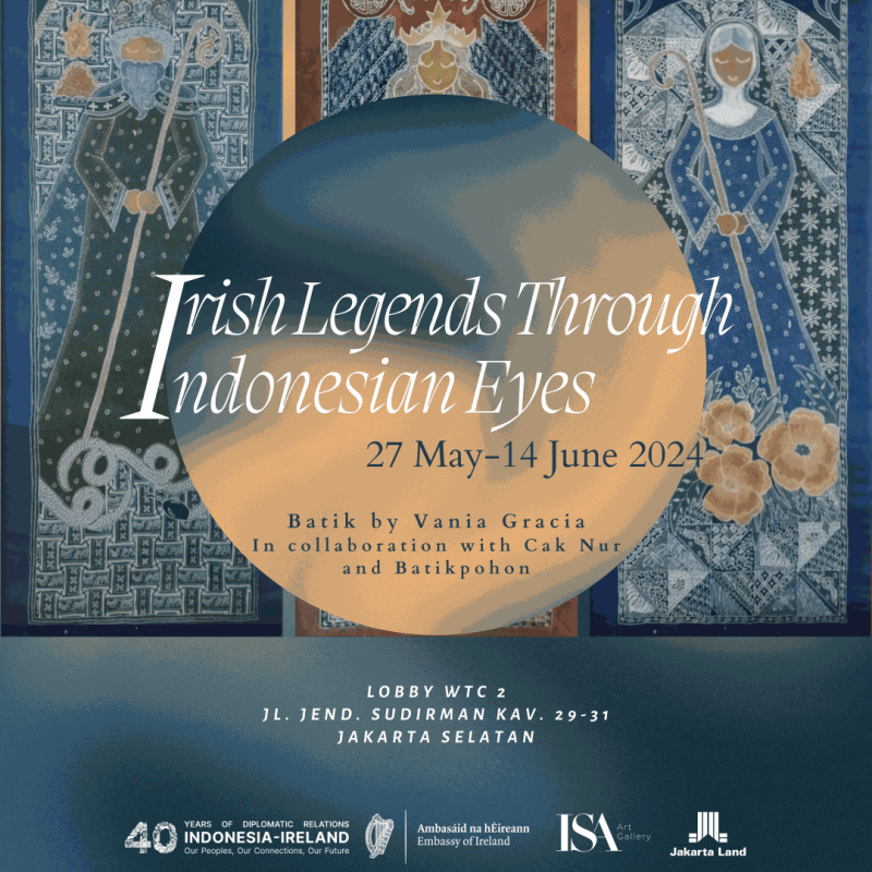 Irish Legends Through Indonesian Eyes