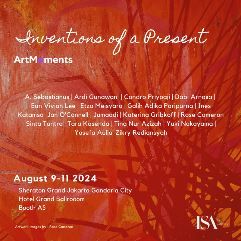 Inventions of a Present, Art Moment Jakarta 2024