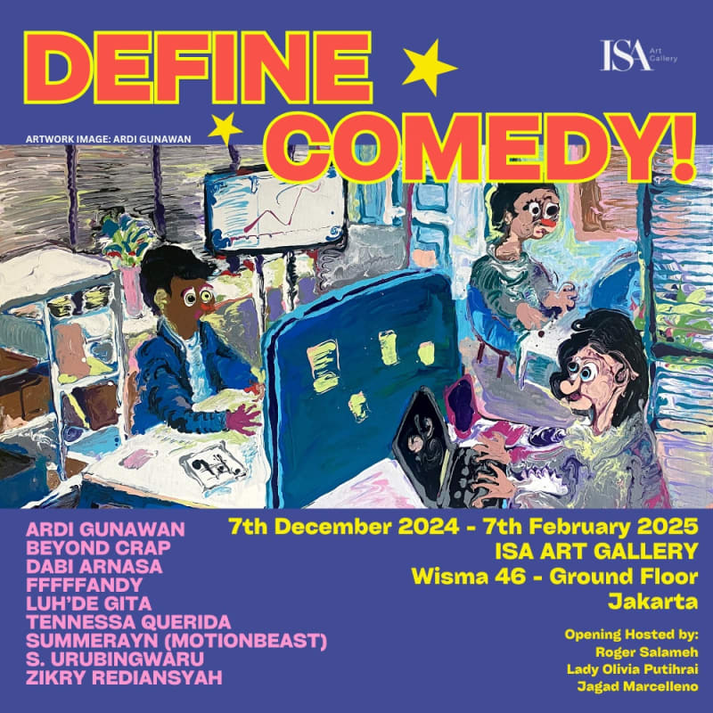 Define Comedy, Wisma 46 - Ground Floor, Jakarta