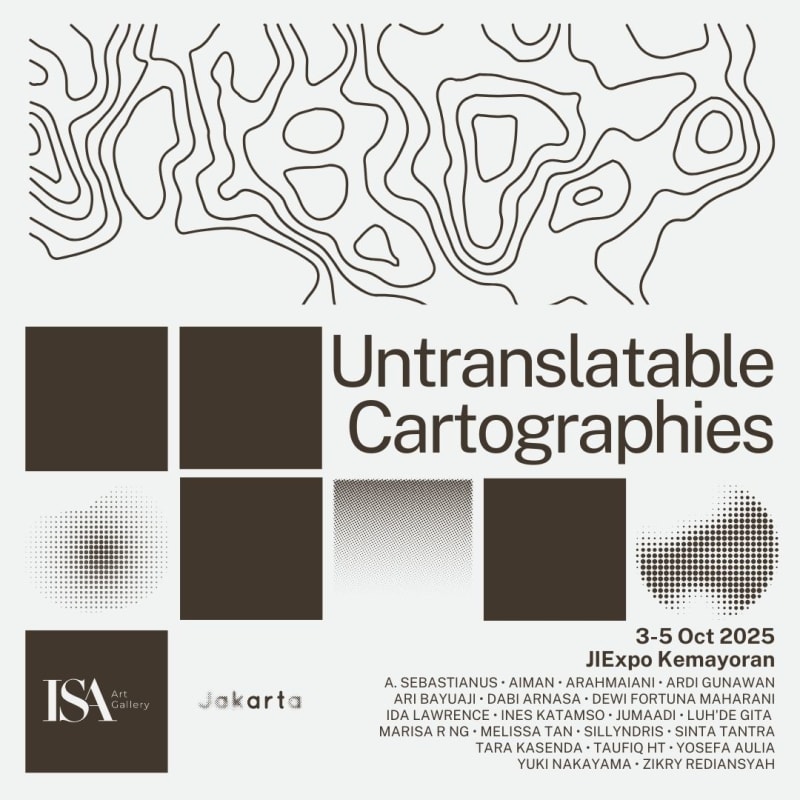 Art Jakarta 2025 | Untranslatable Cartographies, at JIEXPO