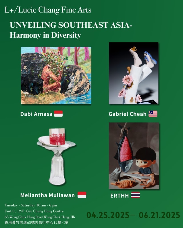 Unveiling Southeast Asia - Harmony in Diversity, at Lucie Chang Fine Arts, Hong Kong