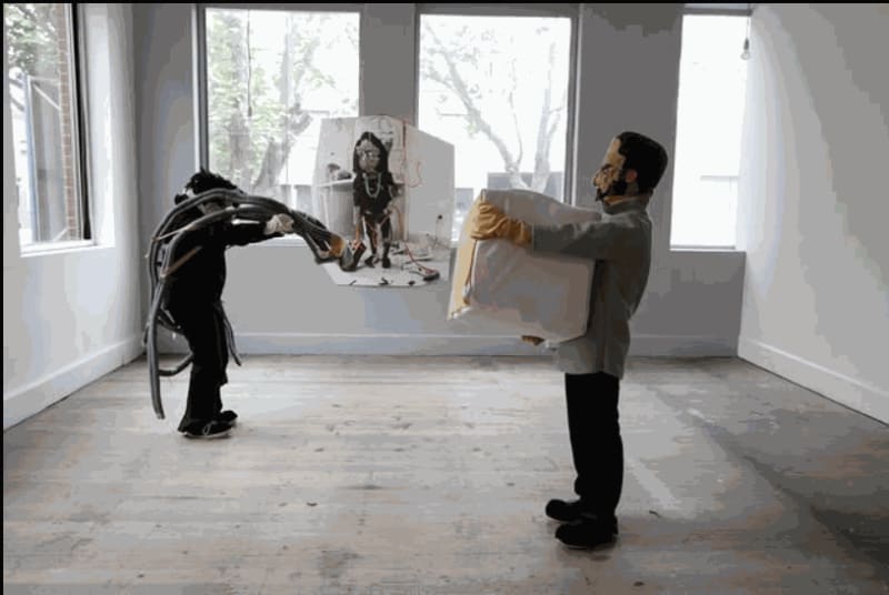 Of Stadiums and Construction Sites (Nechange rien pour que tout soit different)