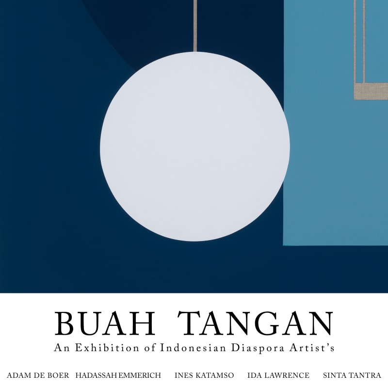 BUAH TANGAN, An Exhibition of Indonesian Diaspora Artist's