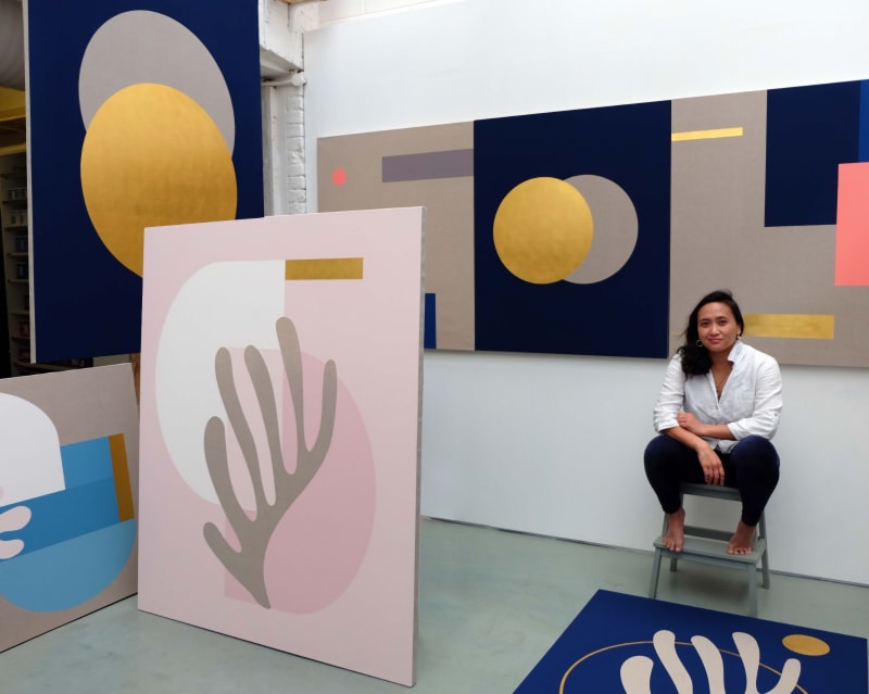 Constellations of Being, Solo Exhibition Sinta Tantra