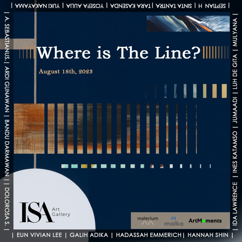 Where is The Line?, Art Moments Jakarta 2023