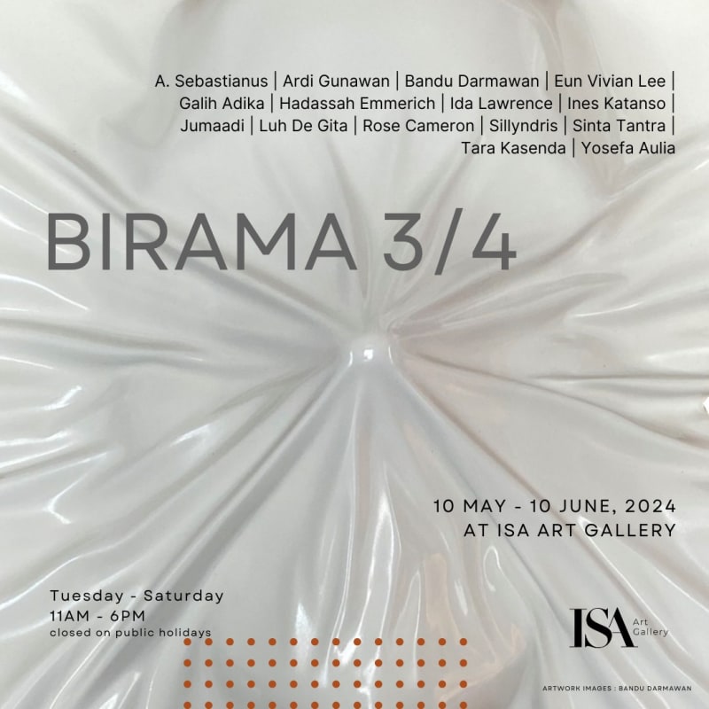 BIRAMA 3/4, ISA Art Gallery